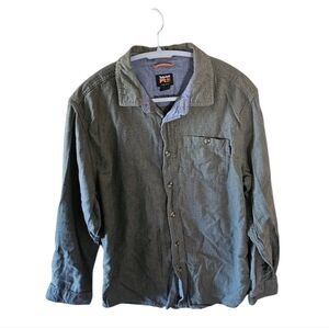 Timberland Men's Gray Shirt Button Up M CL0031